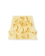 ROSE APPLIQUE YELLOW MINI SKIRT on Sale