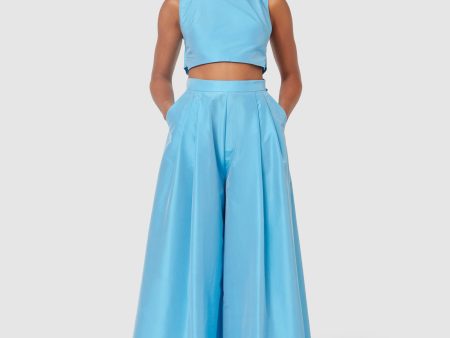 WIDE LEG TROUSERS For Cheap