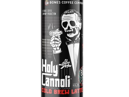 Holy Cannoli Cold Brew Latte Single Can Supply