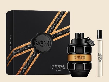 SPICEBOMB EXTREME EAU DE PARFUM GIFT SET Hot on Sale