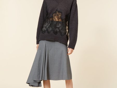 GODET SKIRT on Sale