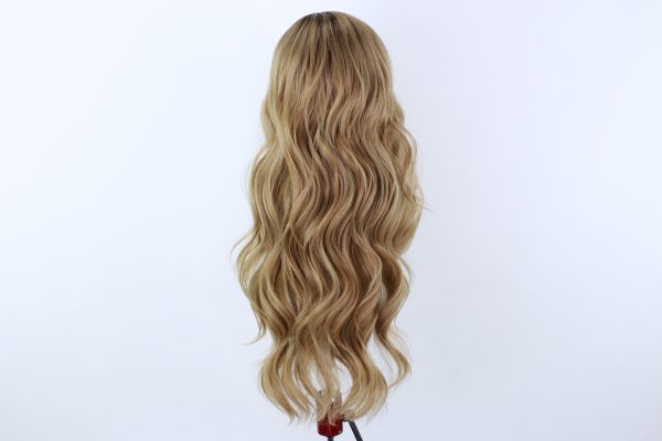 Harper- Rooted Butterscotch Blonde Online Sale