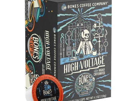 High Voltage Bones Cups - 12 Count Online Hot Sale