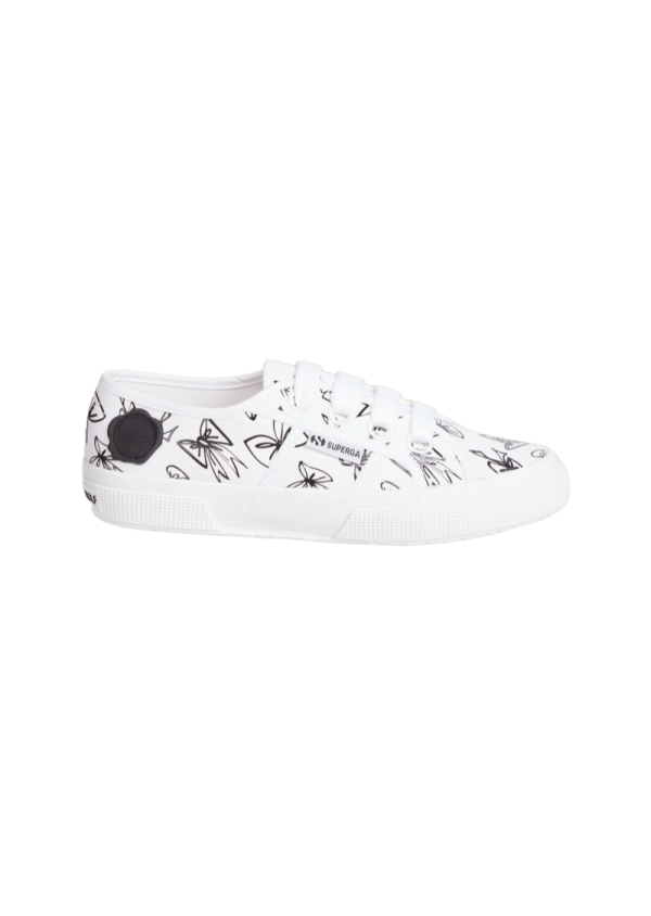 SUPERGA LOW CUT BOW PRINT SNEAKER Online