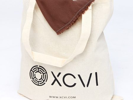 XCVI Canvas Tote Bag For Sale