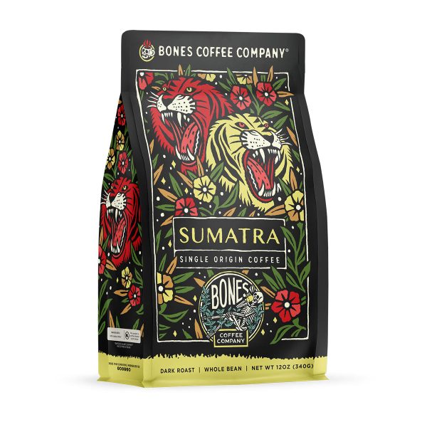 Sumatra Single-Origin Coffee | 12oz Online