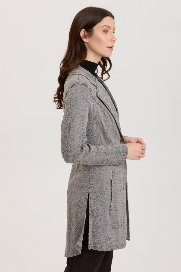 Rhodora Long Blazer Supply