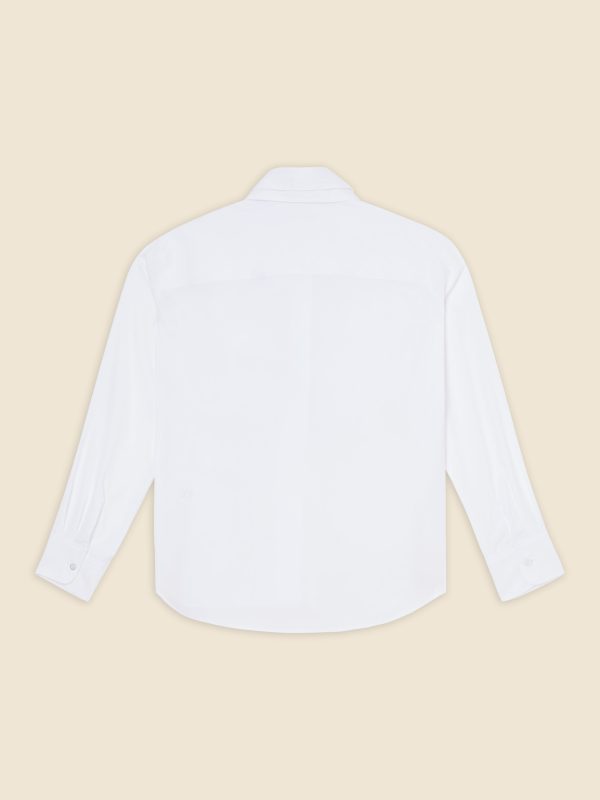 MULTI LAYER POPLIN SHIRT Online Hot Sale