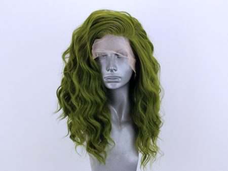 Amber- Moss Green on Sale