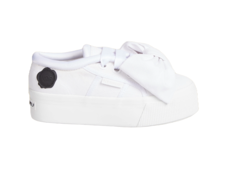 SUPERGA PLATFORM BOW SNEAKER Hot on Sale