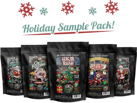 Bones  Holiday Sample Pack For Discount