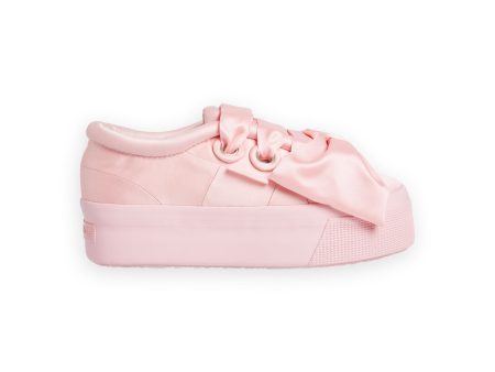 SUPERGA SATIN BOW SNEAKER Sale