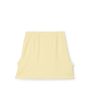 ROSE APPLIQUE YELLOW MINI SKIRT on Sale