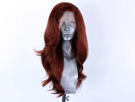 Limited Edition Copper Red Wig Online Hot Sale