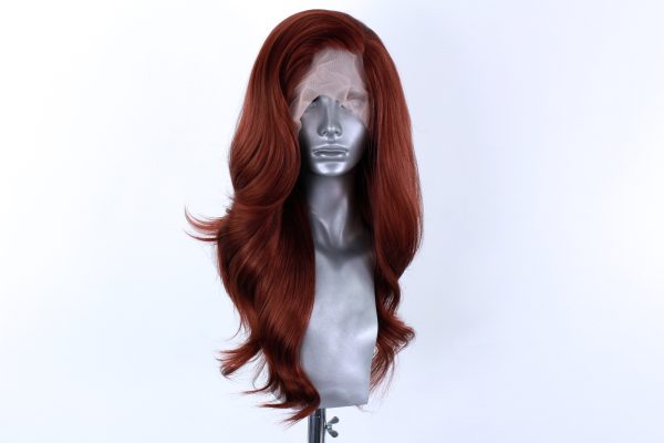 Limited Edition Copper Red Wig Online Hot Sale