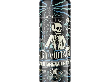 High Voltage Cold Brew Latte Single Can For Sale