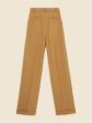 TAILORED CUFF WOOL TROUSERS For Cheap