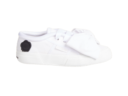 SUPERGA LOW CUT BOW SNEAKER Hot on Sale