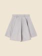 PADDED NYLON MINI SKIRT Online Hot Sale