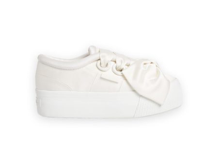 SUPERGA SATIN BOW SNEAKER Sale