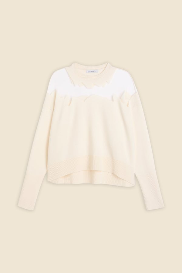 OVERSIZED WOOL SWEATER Online Hot Sale