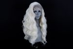 Violet- Silver Rooted Ice Blonde Cheap