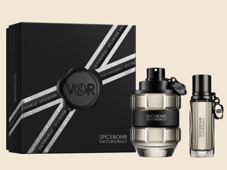 SPICEBOMB EAU DE TOILETTE GIFT SET Online