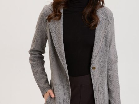 Rhodora Long Blazer Supply