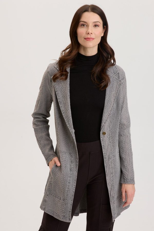 Rhodora Long Blazer Supply