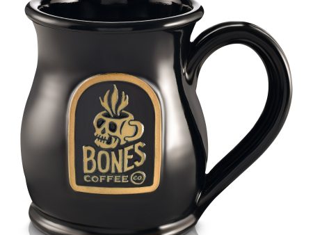 Skull Logo Handthrown Mug For Discount