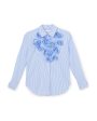 ROSE APPLIQUE SHIRT Discount