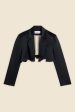 CROPPED SATIN BLAZER Online