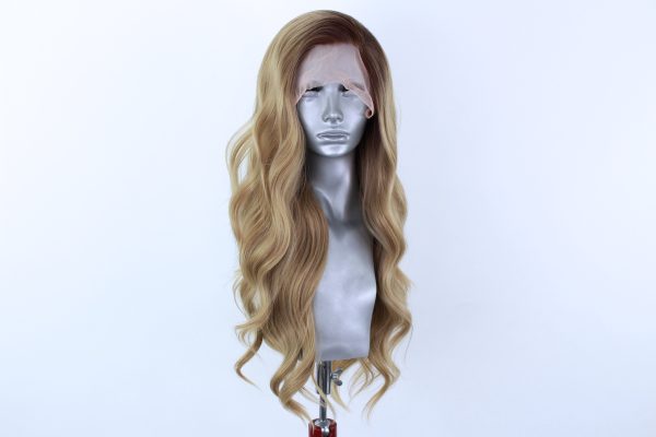 Harper- Rooted Butterscotch Blonde Online Sale