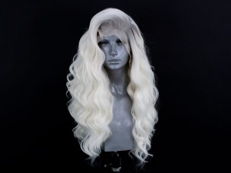 Violet- Silver Rooted Ice Blonde Cheap