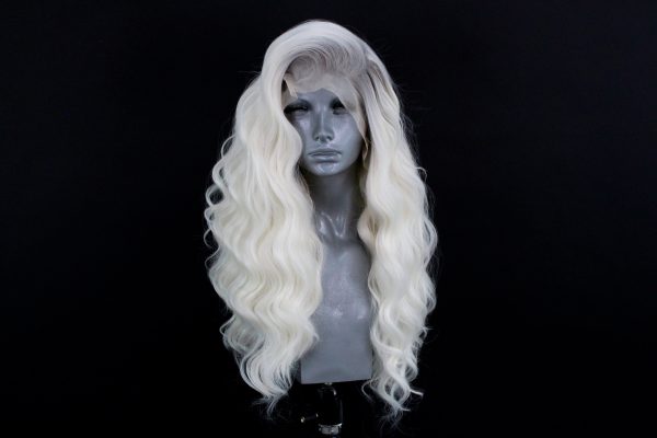 Violet- Silver Rooted Ice Blonde Cheap