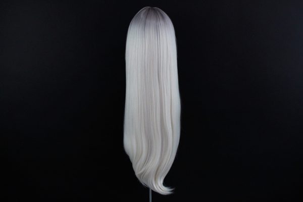 Jenna- Silver Rooted Ice Blonde For Sale