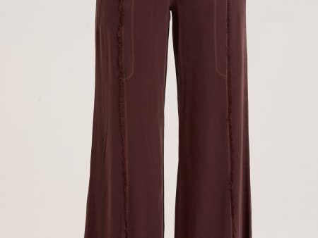 Twill Beach Trouser Fashion