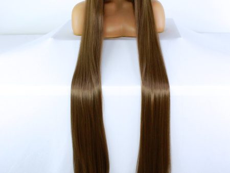 65” Light Brown Lacefront Wig Online