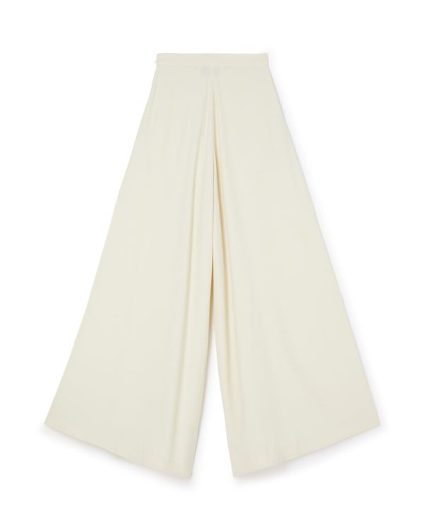 WIDE LEG TROUSERS For Sale