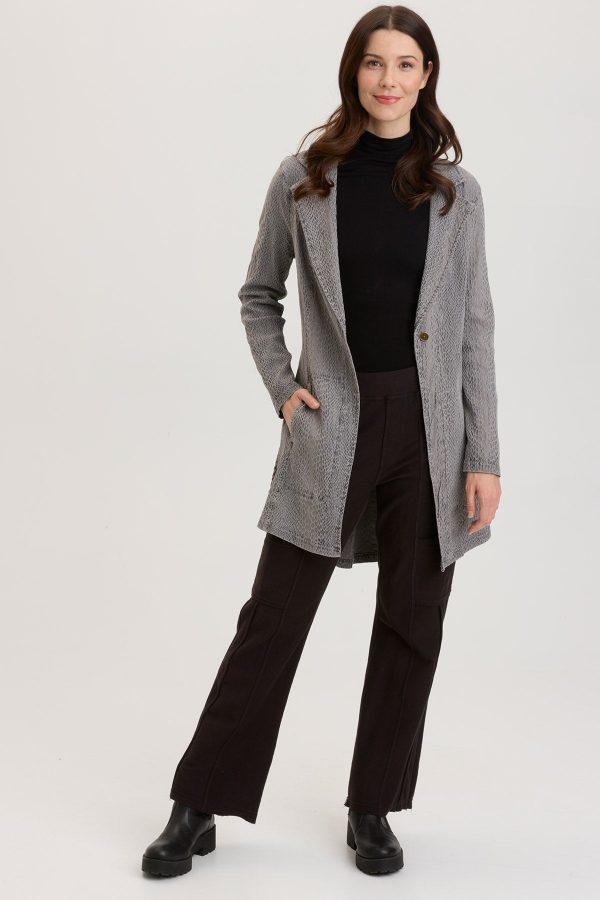 Rhodora Long Blazer Supply