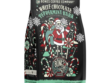 White Chocolate Peppermint Bark | 12oz Supply