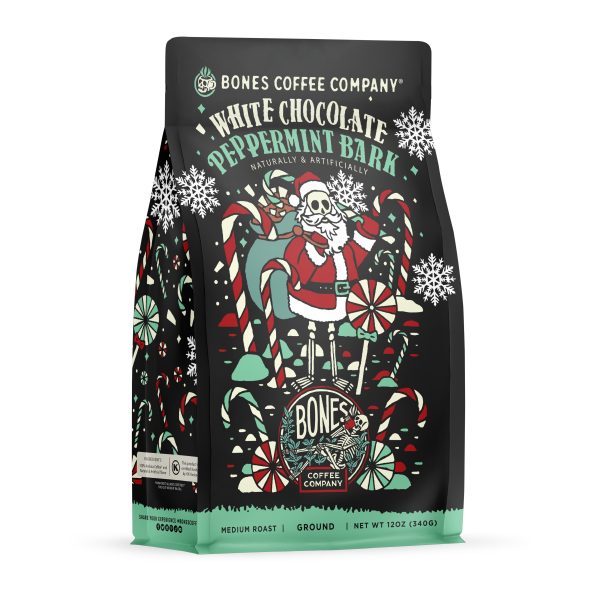 White Chocolate Peppermint Bark | 12oz Supply