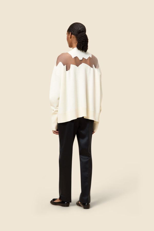 OVERSIZED WOOL SWEATER Online Hot Sale