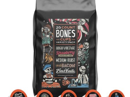 Bones Cups 20-Count Single Serve Variety Pack Sale