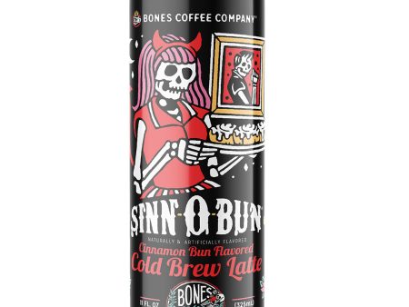 Sinn-O-Bun Cold Brew Latte Single Can on Sale