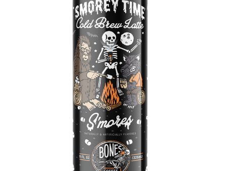 S morey Time Cold Brew Latte Single Can Discount