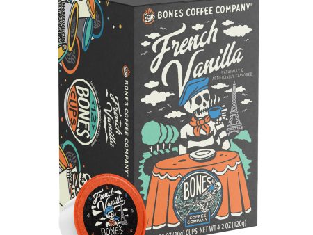 French Vanilla Bones Cups - 12 Count Cheap