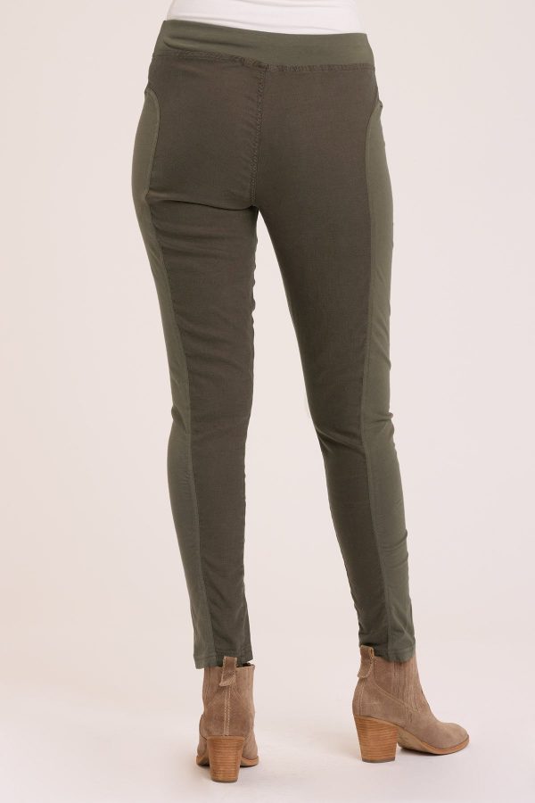 Twill Alexa Legging For Cheap