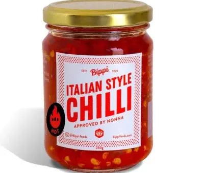 Bippi Chilli | Italian-Style Chilli - Hot 250g - PetitsTresors Discount