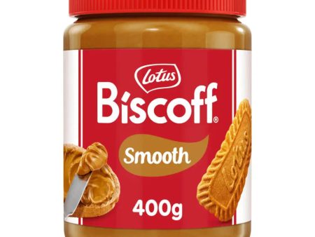 Lotus Biscoff Spread 400g Sale